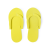 Yommy Flip Flops in Yellow