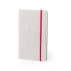 Herick Notepad in Red