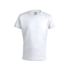 YC150 Kids White T-Shirt 