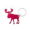 Pudox Opener Keyring in Red