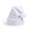 Cestilox Christmas Hat in White