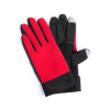 Vanzox Touchscreen Sport Gloves in Red