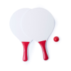 Kongal Beach Rackets in Red