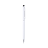Alfil Stylus Touch Ball Pen in White