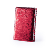 Velmont Notepad in Red