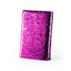 Velmont Notepad in Fuchsia