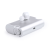 Quellox Power Bank Earphones in Silver