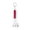 Zaref Keyring Charger in Red