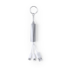 Zaref Keyring Charger in Silver