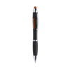 Corden Stylus Touch Ball Pen in Orange