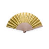 Mikar Hand Fan in Golden