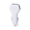 Lerfal USB Car Charger in White