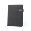 Boozel Power Bank Folder in Black