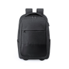 Haltrix Trolley Backpack in Black