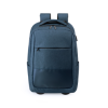 Haltrix Trolley Backpack in Navy Blue