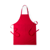 Konner Apron in Red