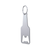 Clevon Opener Keyring in Silver
