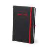 Kefron Notepad in Red