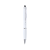 Zeril Stylus Touch Ball Pen in White