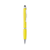 Zeril Stylus Touch Ball Pen in Yellow
