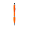 Zeril Stylus Touch Ball Pen in Orange