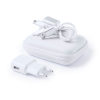 Sinkord USB Chargers Set in White