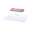 Roktum Charger Keyboard in White