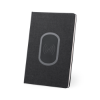 Kevant Charger Notepad in Black