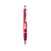 Runer Stylus Touch Ball Pen in Red