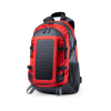 Rasmux Charger Backpack in Red
