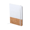 Bluster Notepad in White