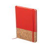 Bluster Notepad in Red