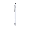 Parlex Stylus Touch Ball Pen in White