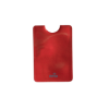 Recol Card Holder in Red