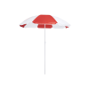 Nukel Beach Umbrella in Red