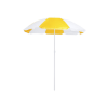 Nukel Beach Umbrella in Yellow