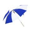 Korlet Umbrella in White / Blue