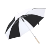 Korlet Umbrella in White / Black