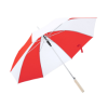 Korlet Umbrella in White / Red
