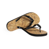 Sebrin Flip Flops in Black