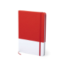 Mirvan Notepad in Red