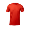 Tecnic Layom Adult T-Shirt in Red