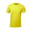 Tecnic Layom Adult T-Shirt in Yellow