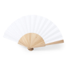 Woter Hand Fan in White