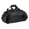 Divux Backpack Bag in Black
