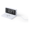 Minfly Alarm Clock Charger in White
