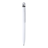 Verne Antibacterial Stylus Touch Ball Pen in White