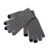 Tenex Antibacterial Touchscreen Gloves in Grey