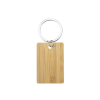 Sonek Keyring in Rectangle