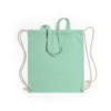Fenin Drawstring Bag in Green